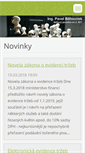 Mobile Screenshot of behounek.eu